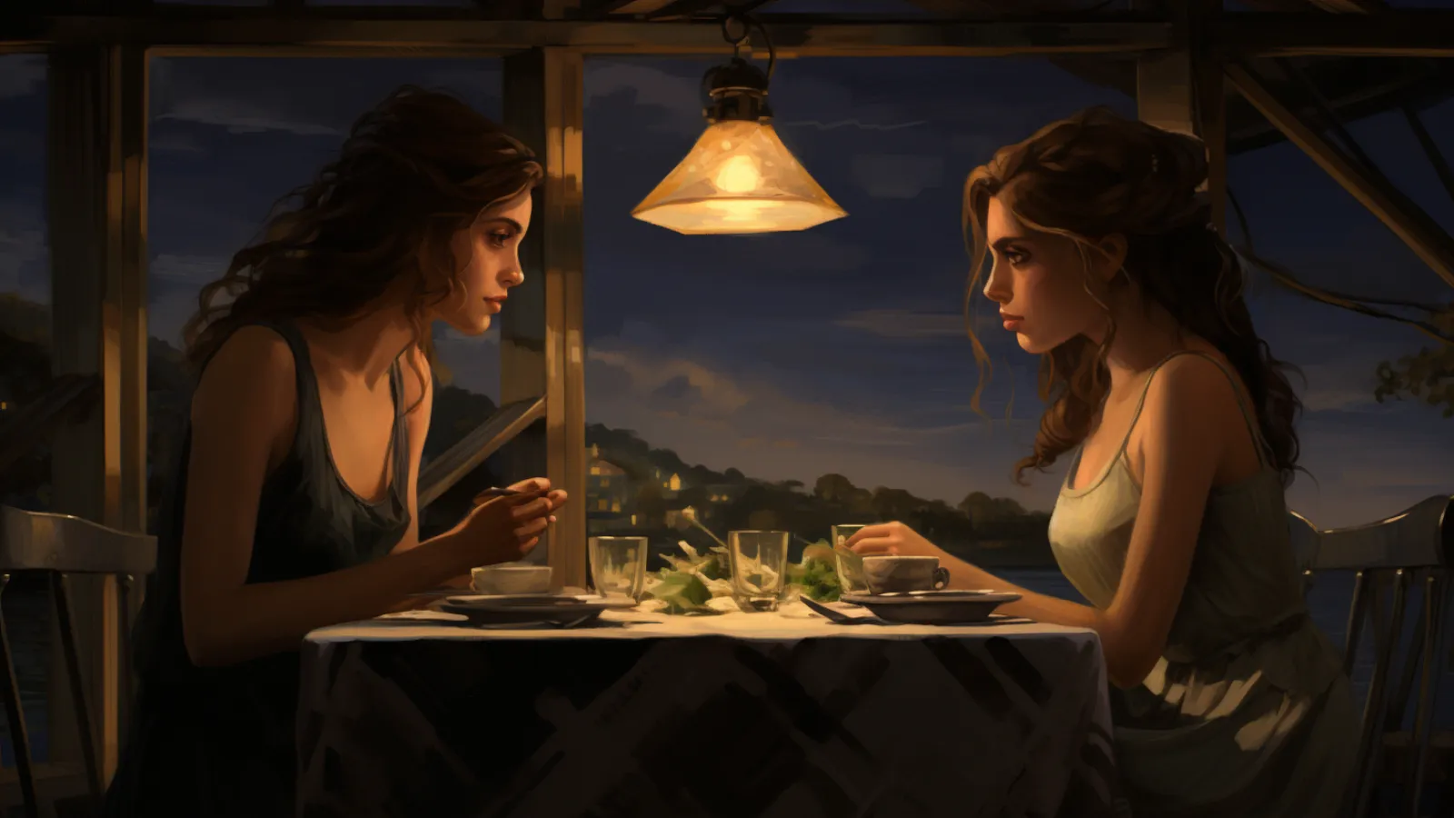 illustration for opposite