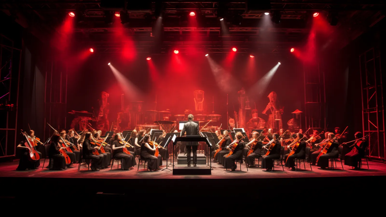 illustration for orchestra