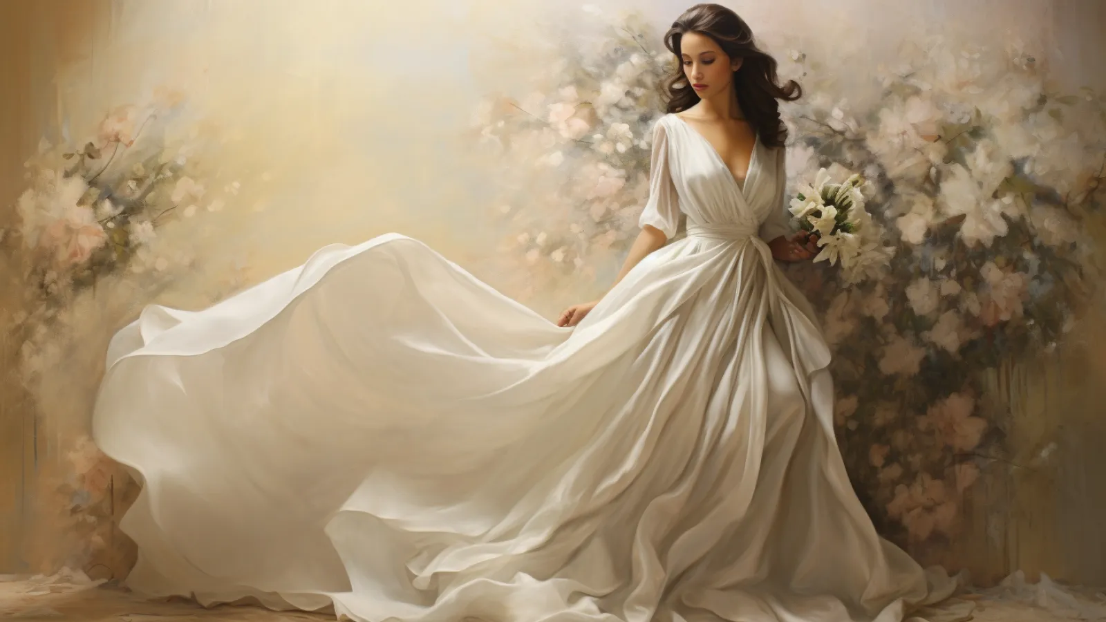 illustration for white