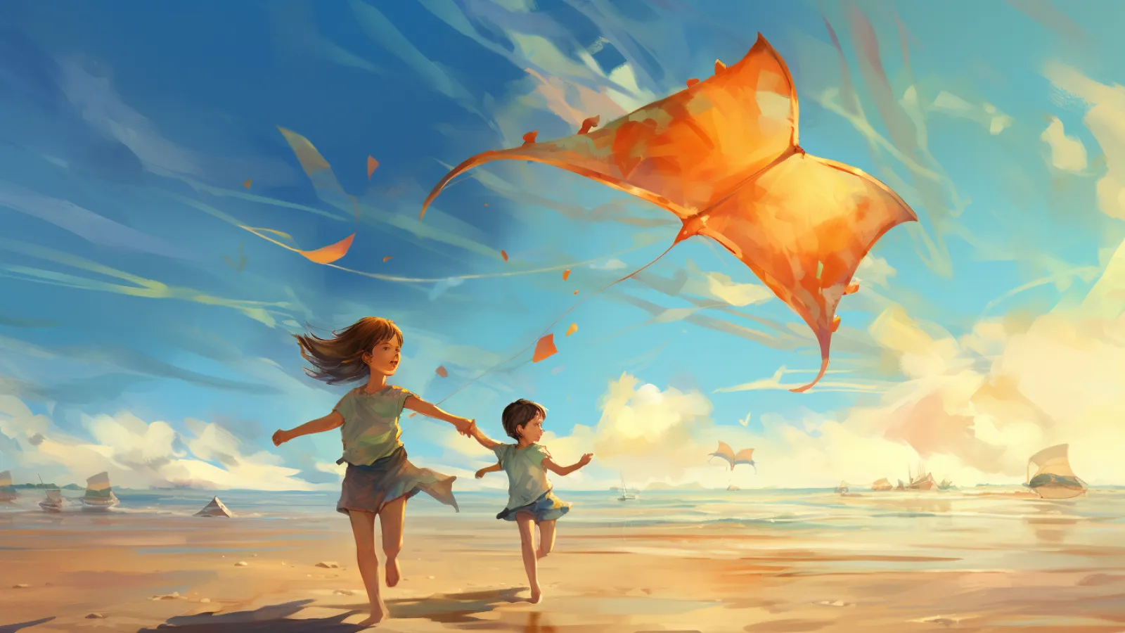 illustration for breeze