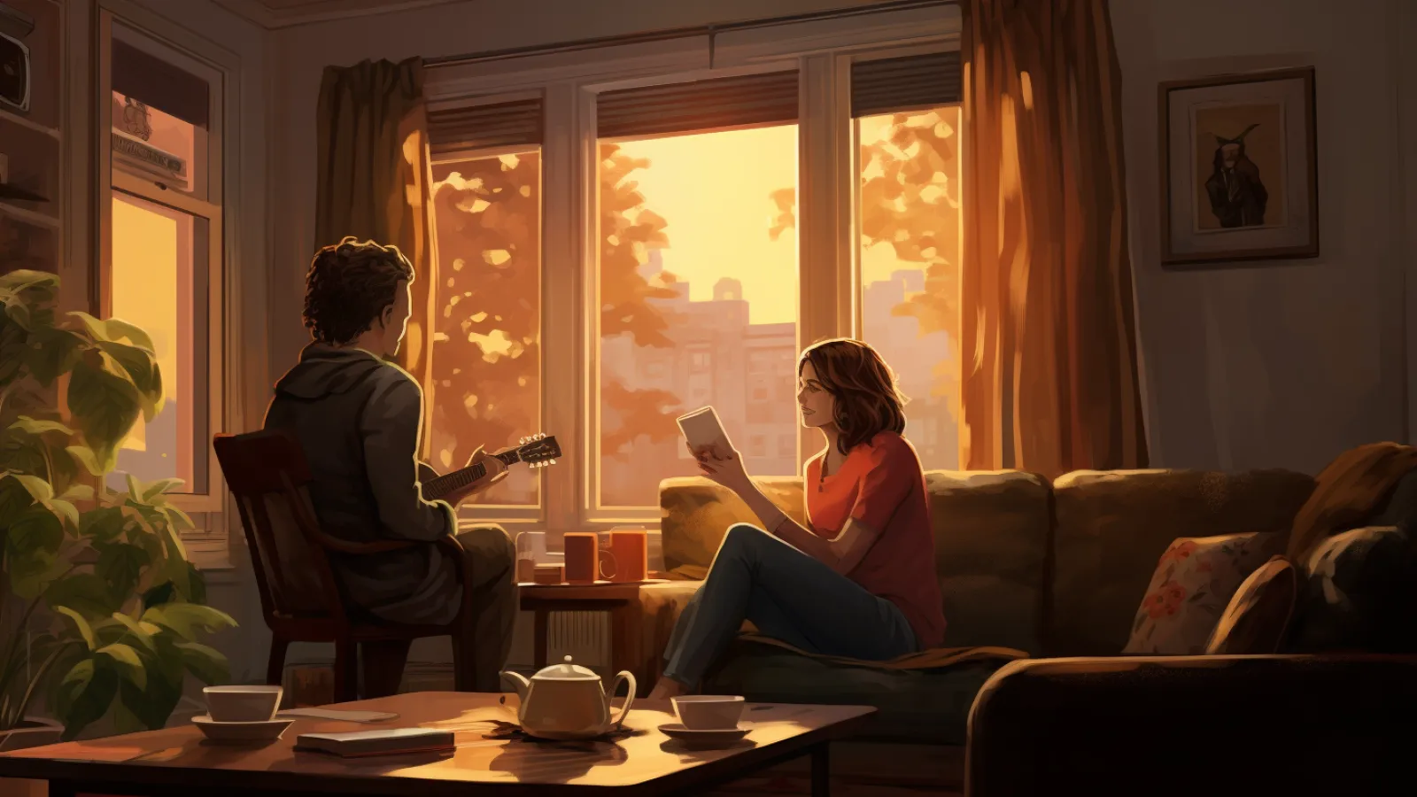 illustration for come by