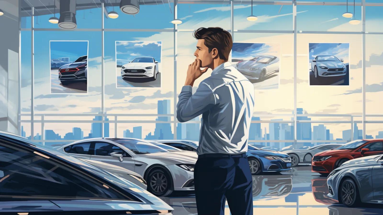 illustration for take into account