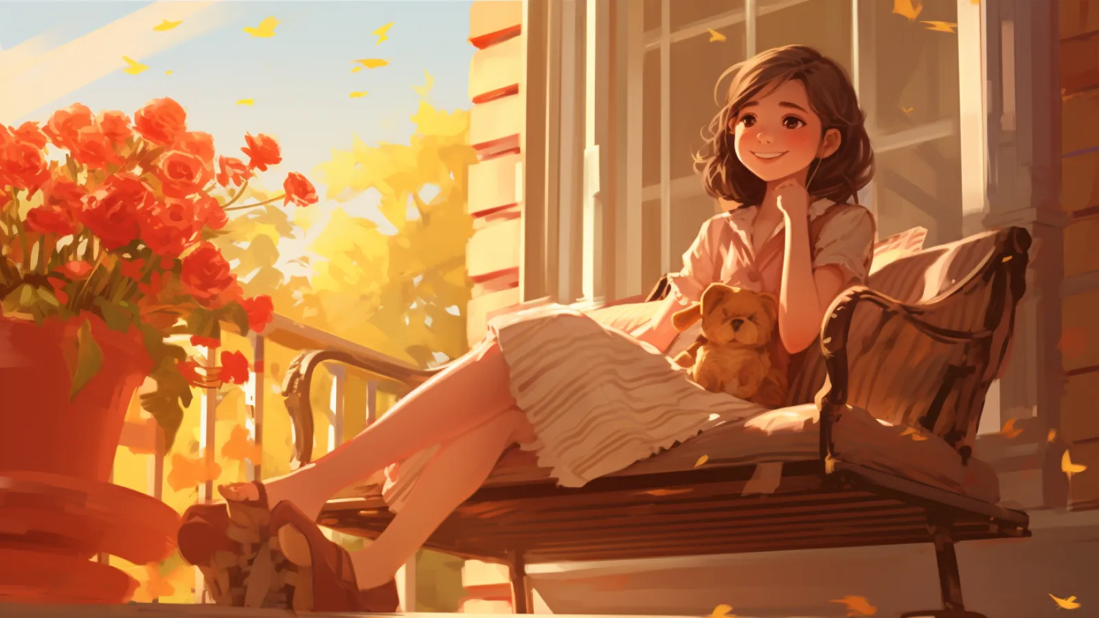 illustration for outside