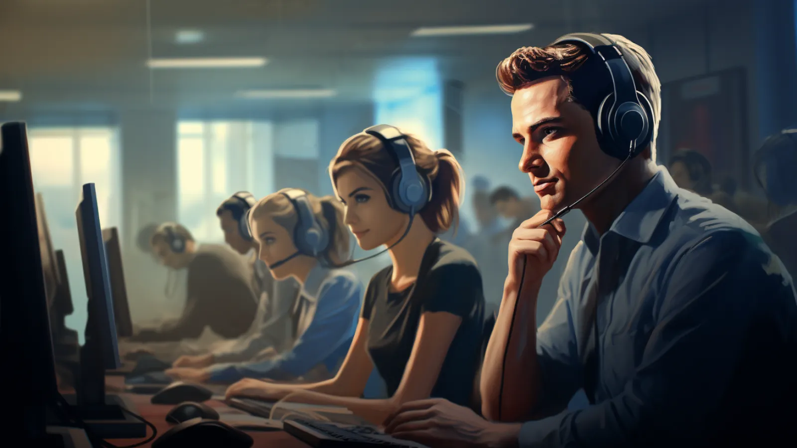 illustration for outsource