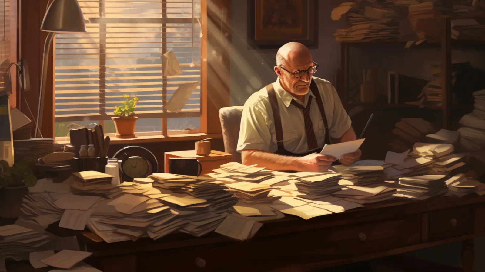 illustration for outstanding