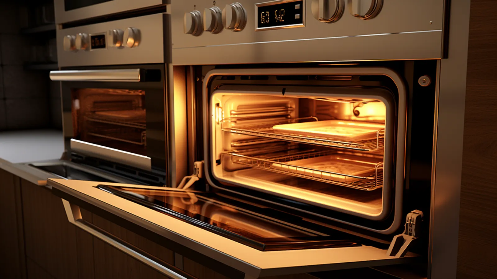 illustration for oven