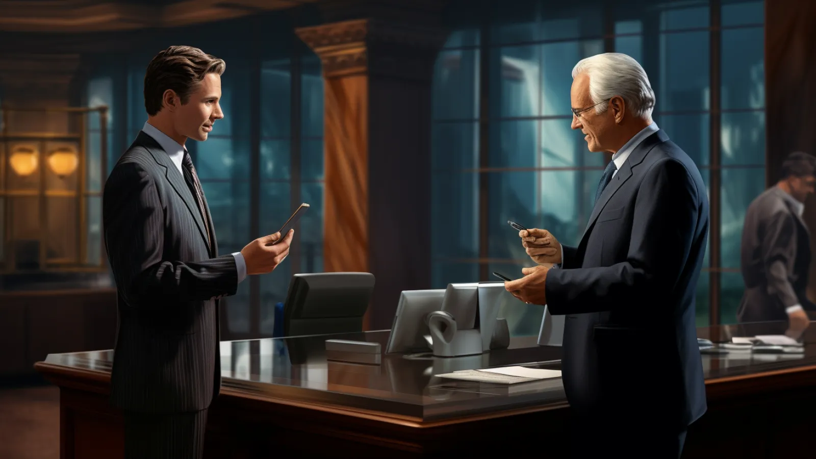 illustration for line of credit