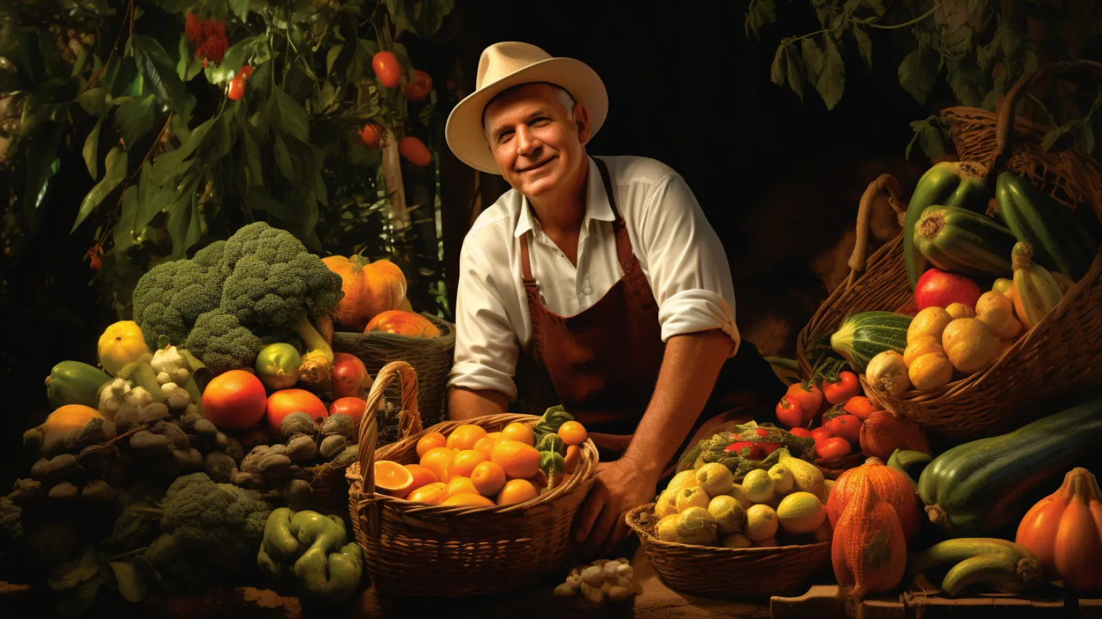 illustration for produce
