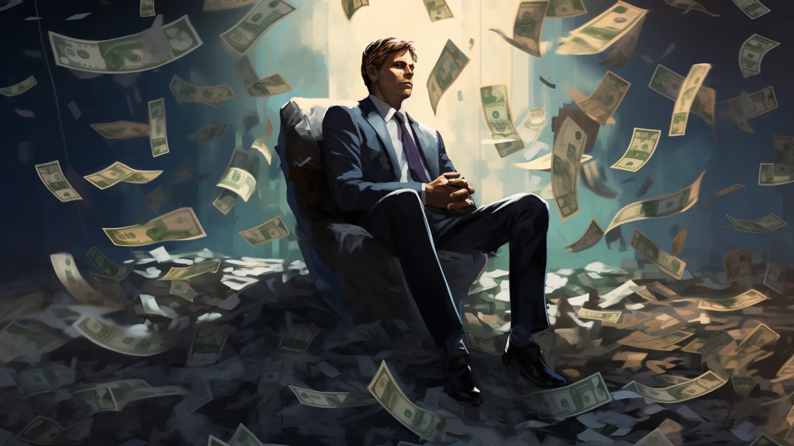 illustration for profit