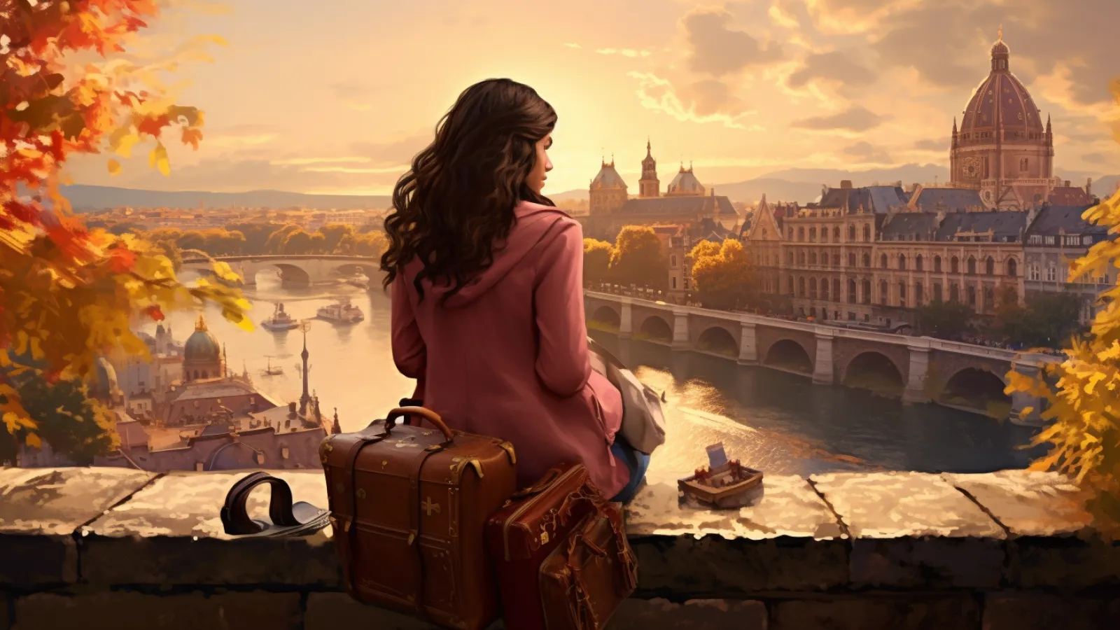 illustration for trip