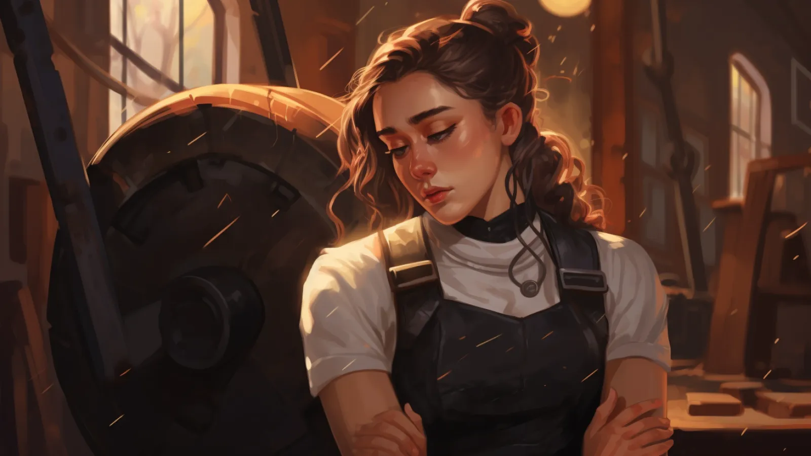 illustration for pain