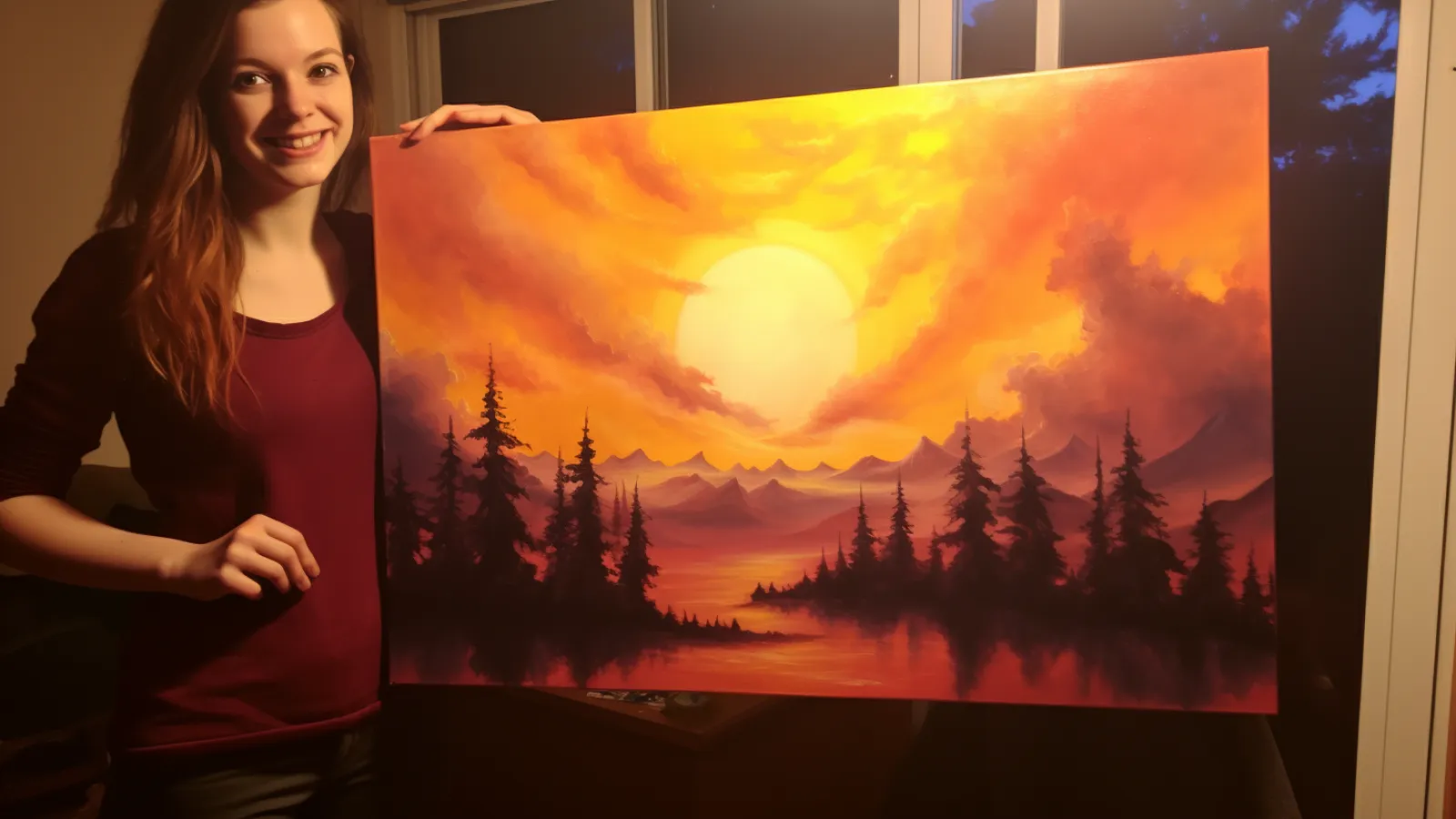 illustration for painting