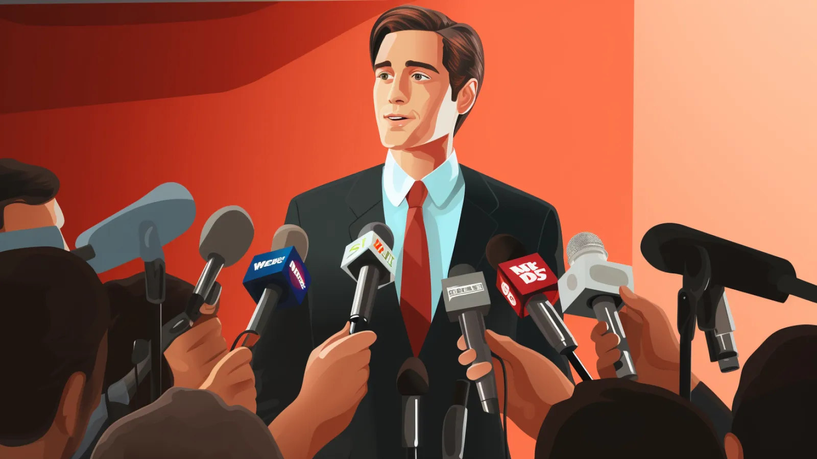 illustration for represent