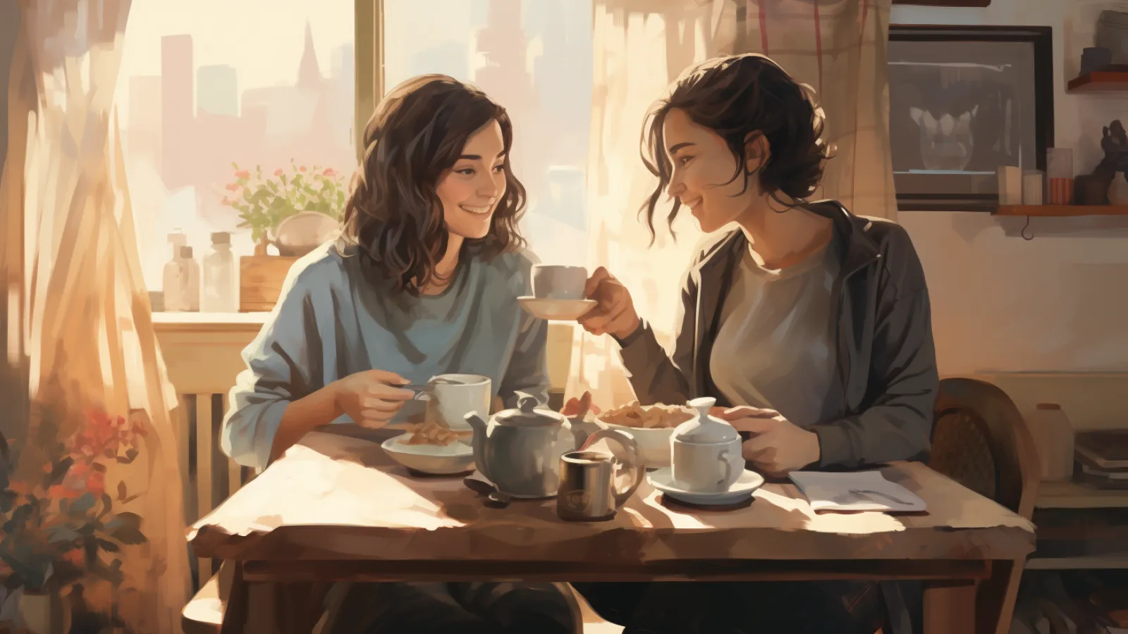 illustration for joined at the hip