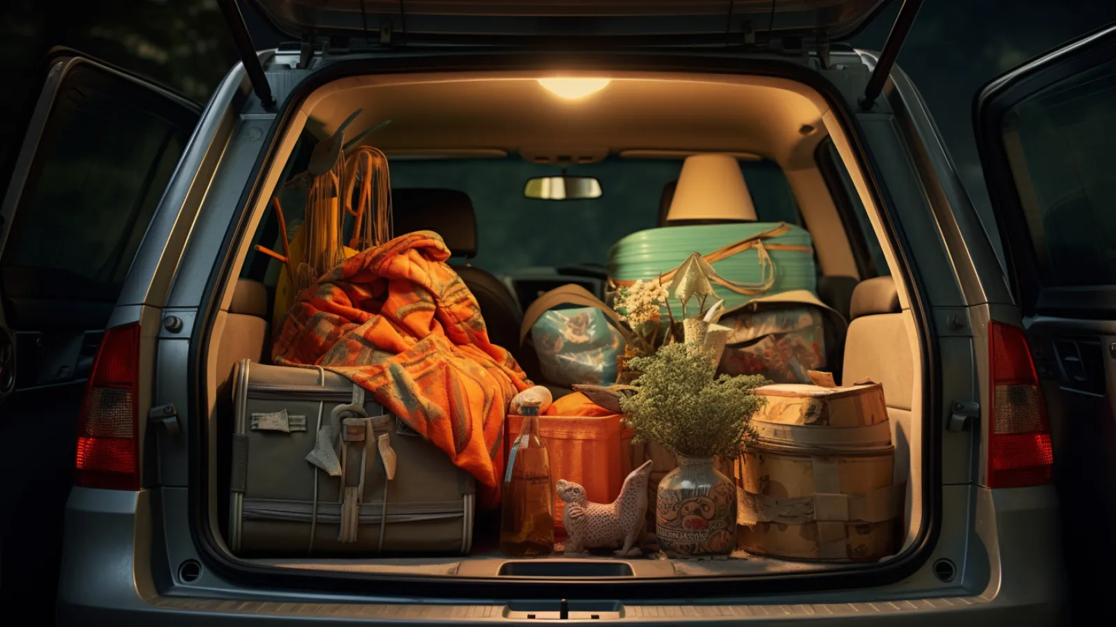 illustration for trunk