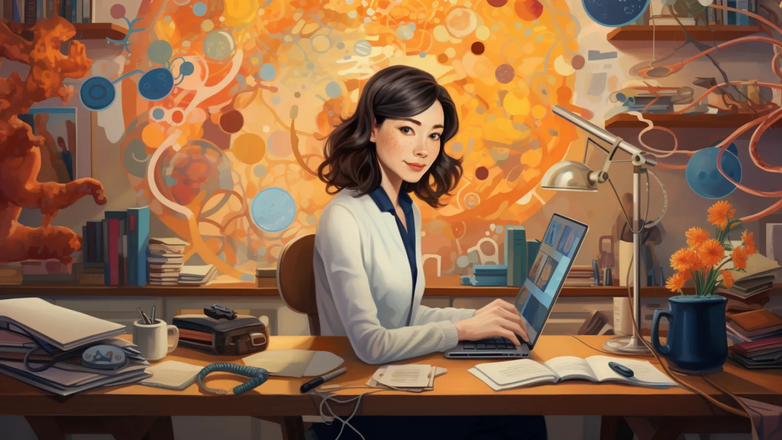 illustration for project