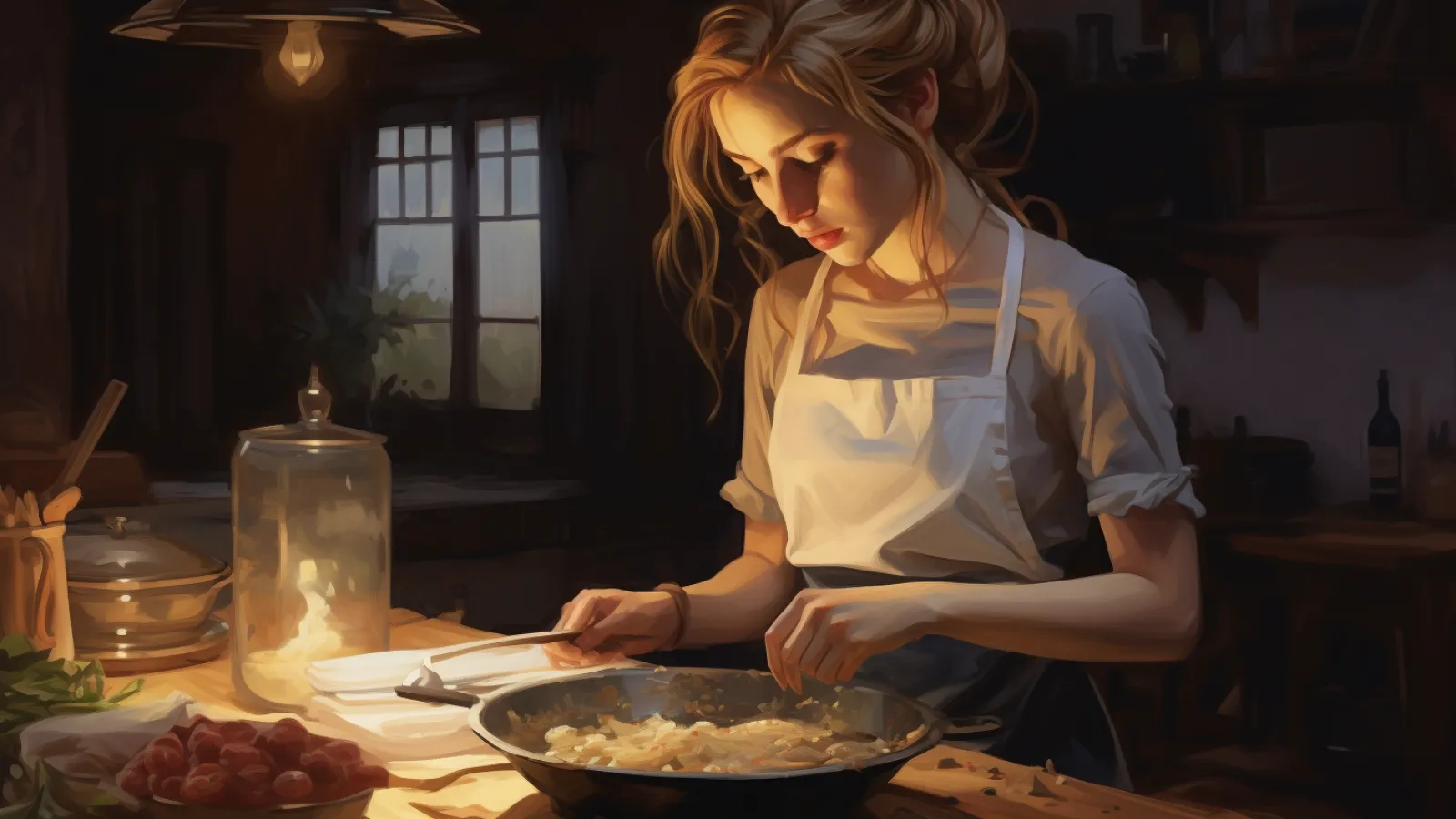 illustration for try