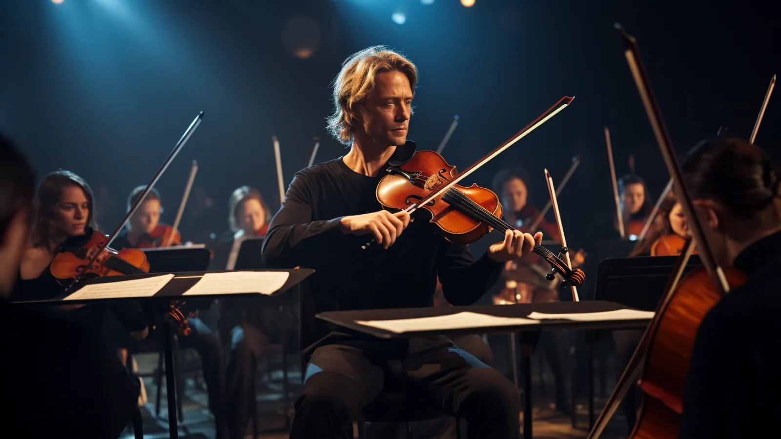 illustration for tune