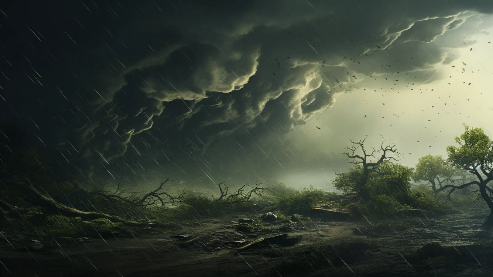 illustration for in the wake of