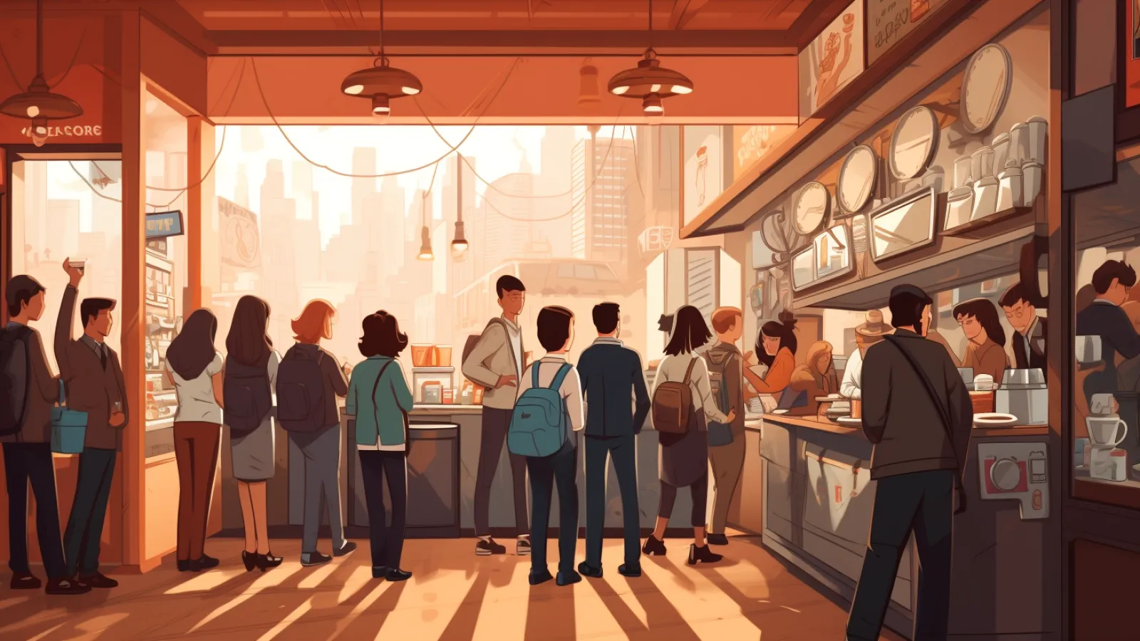 illustration for turn