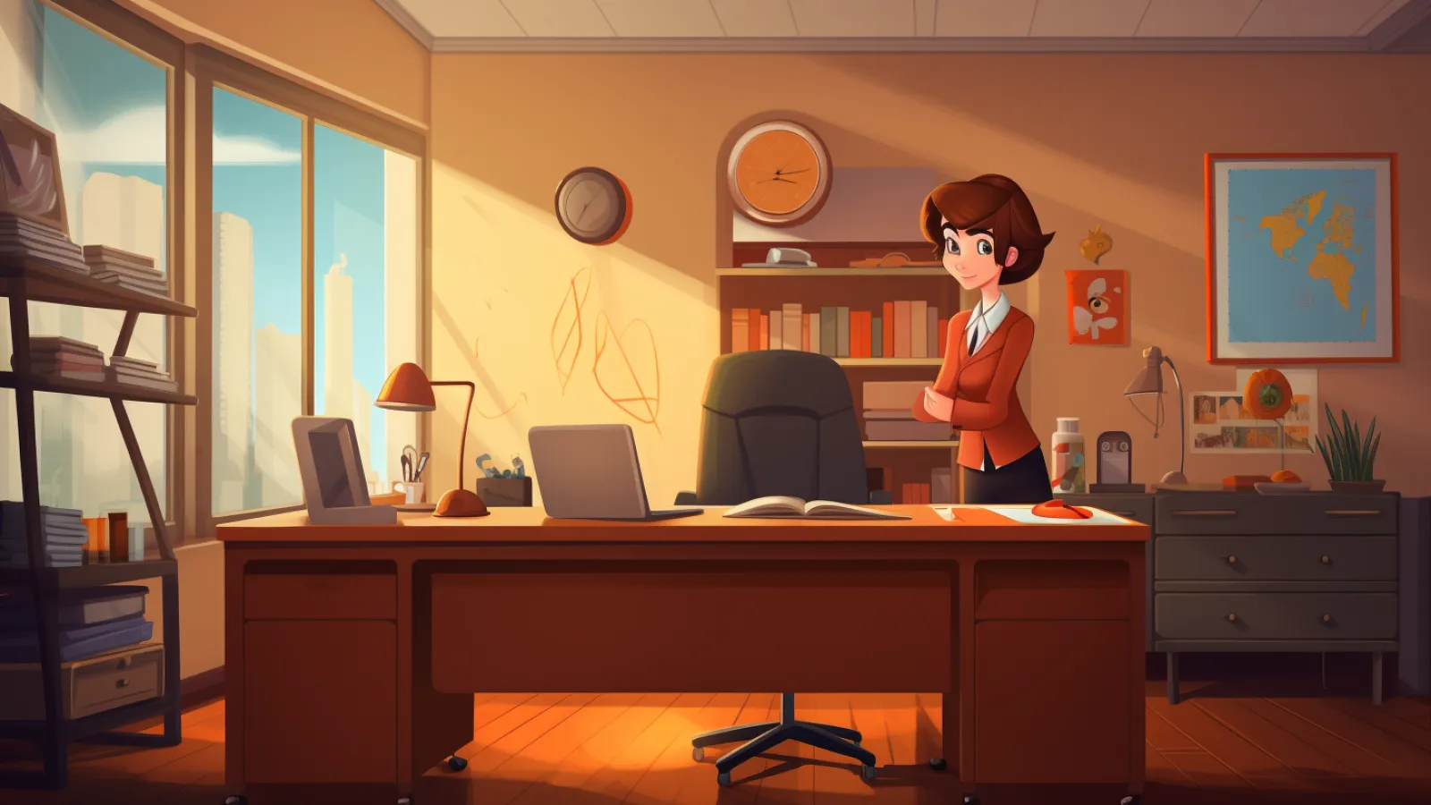 illustration for administration