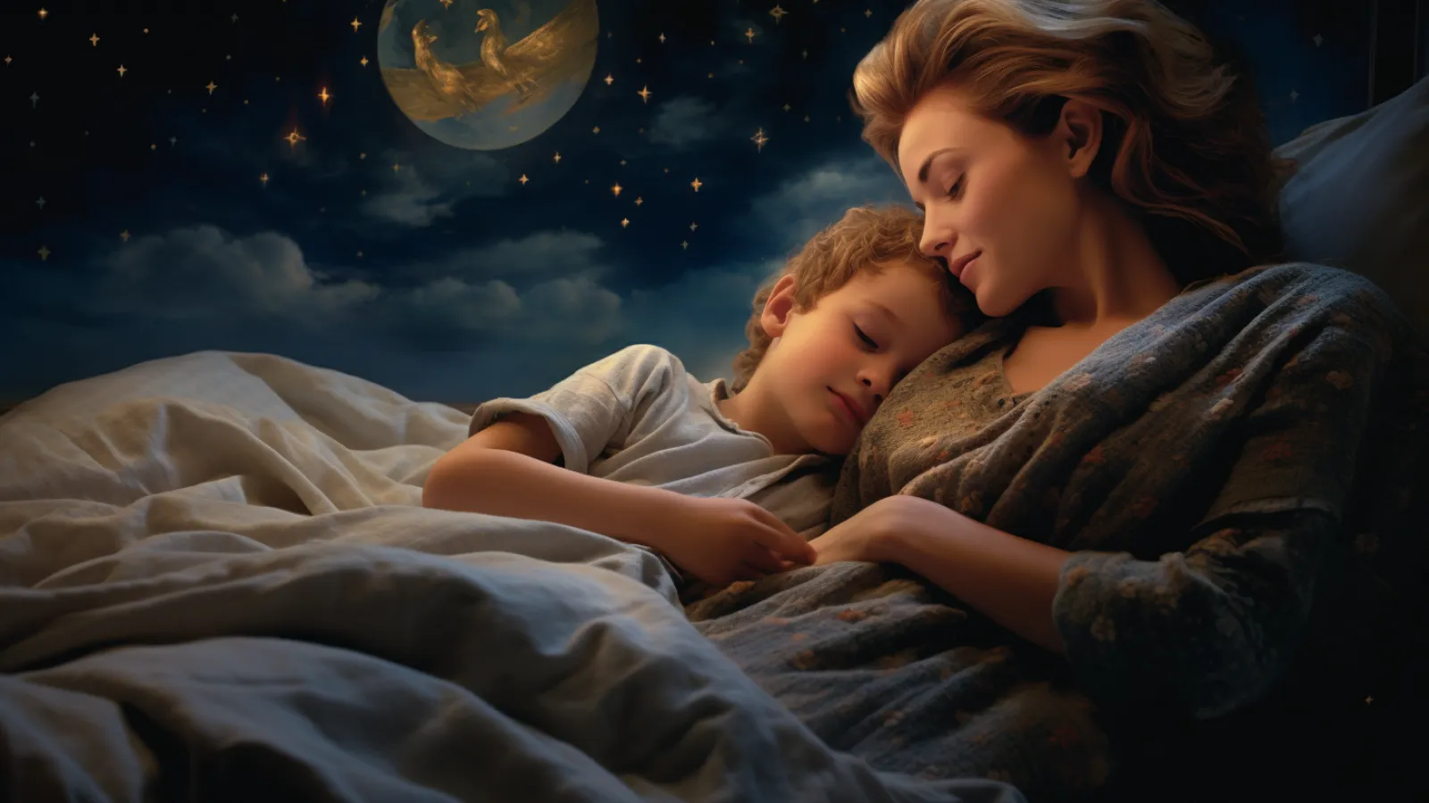 illustration for nighty-night
