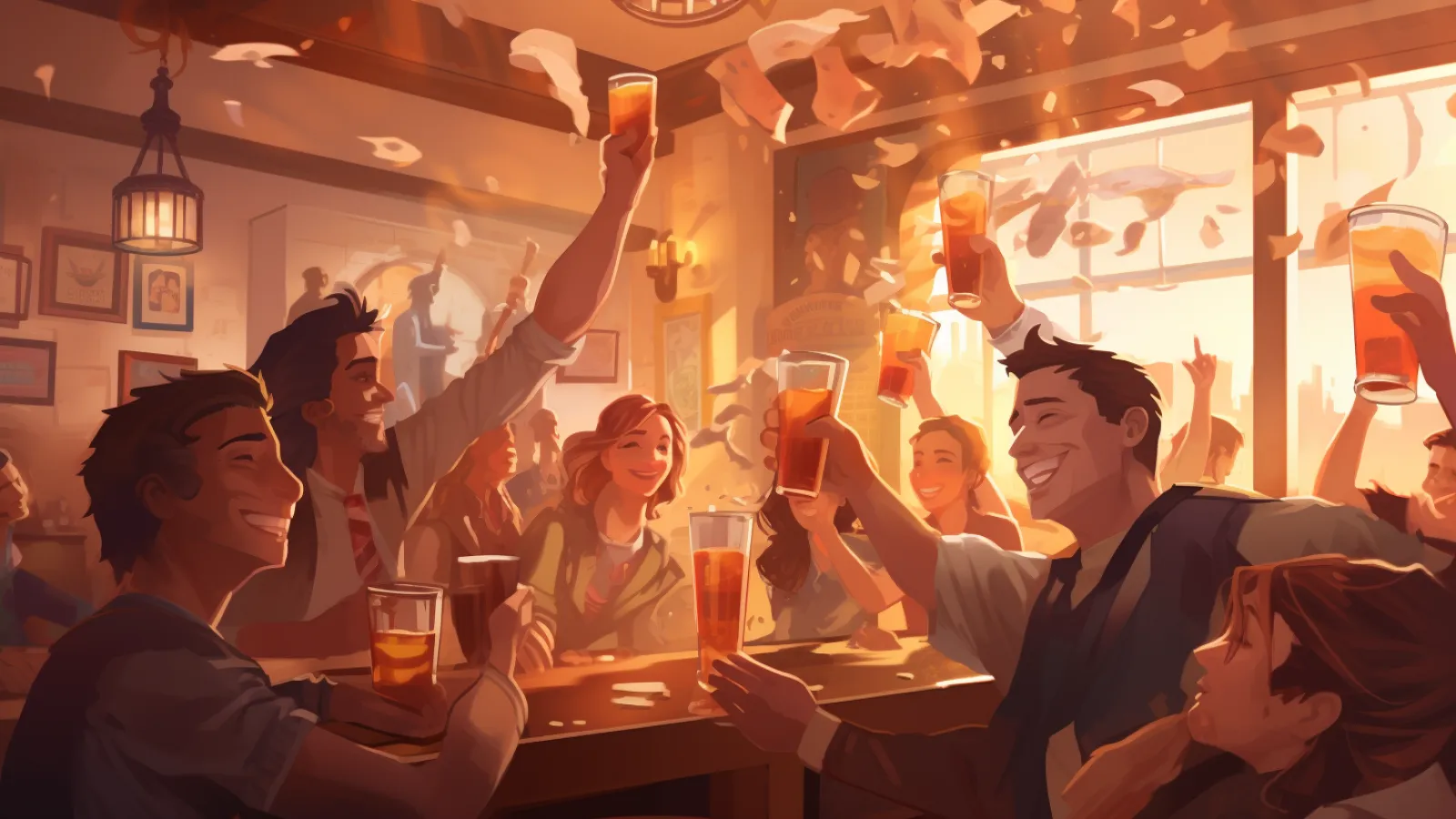 illustration for March