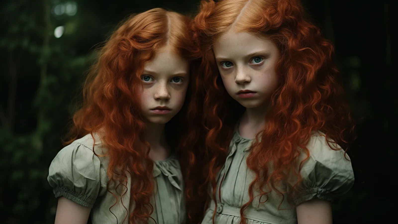 illustration for twin