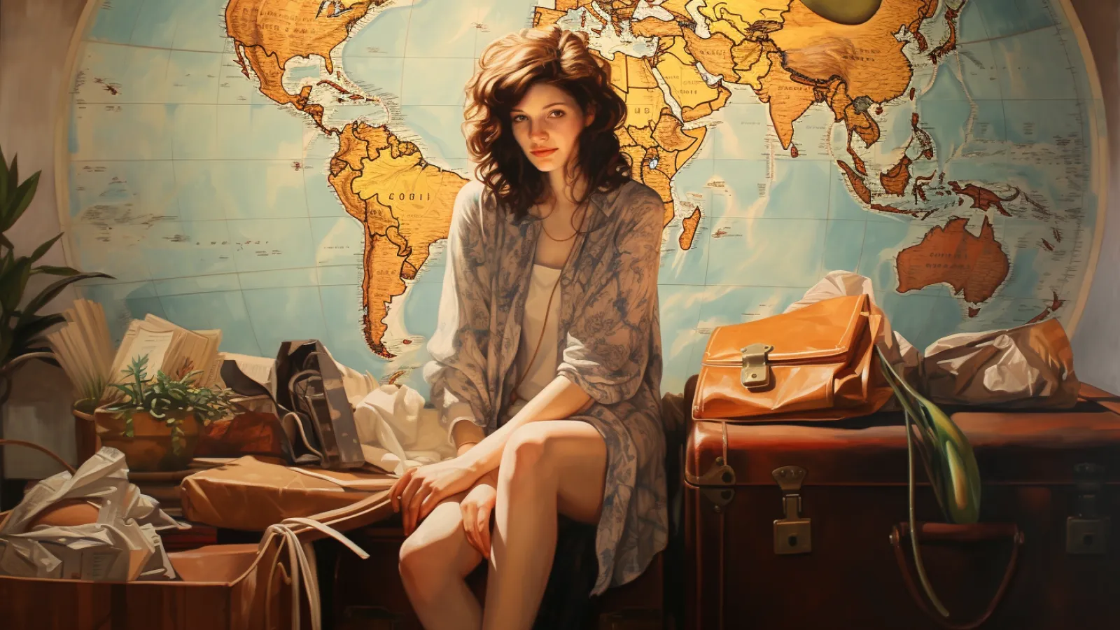 illustration for international