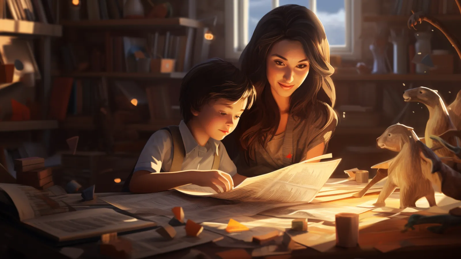 illustration for read my lips
