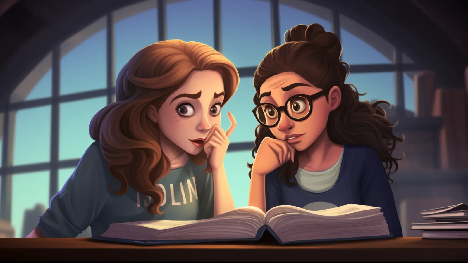 illustration for pipe down