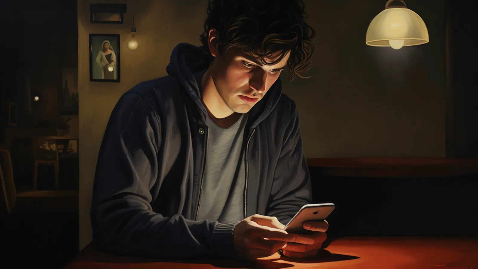 illustration for mobile / cell phone