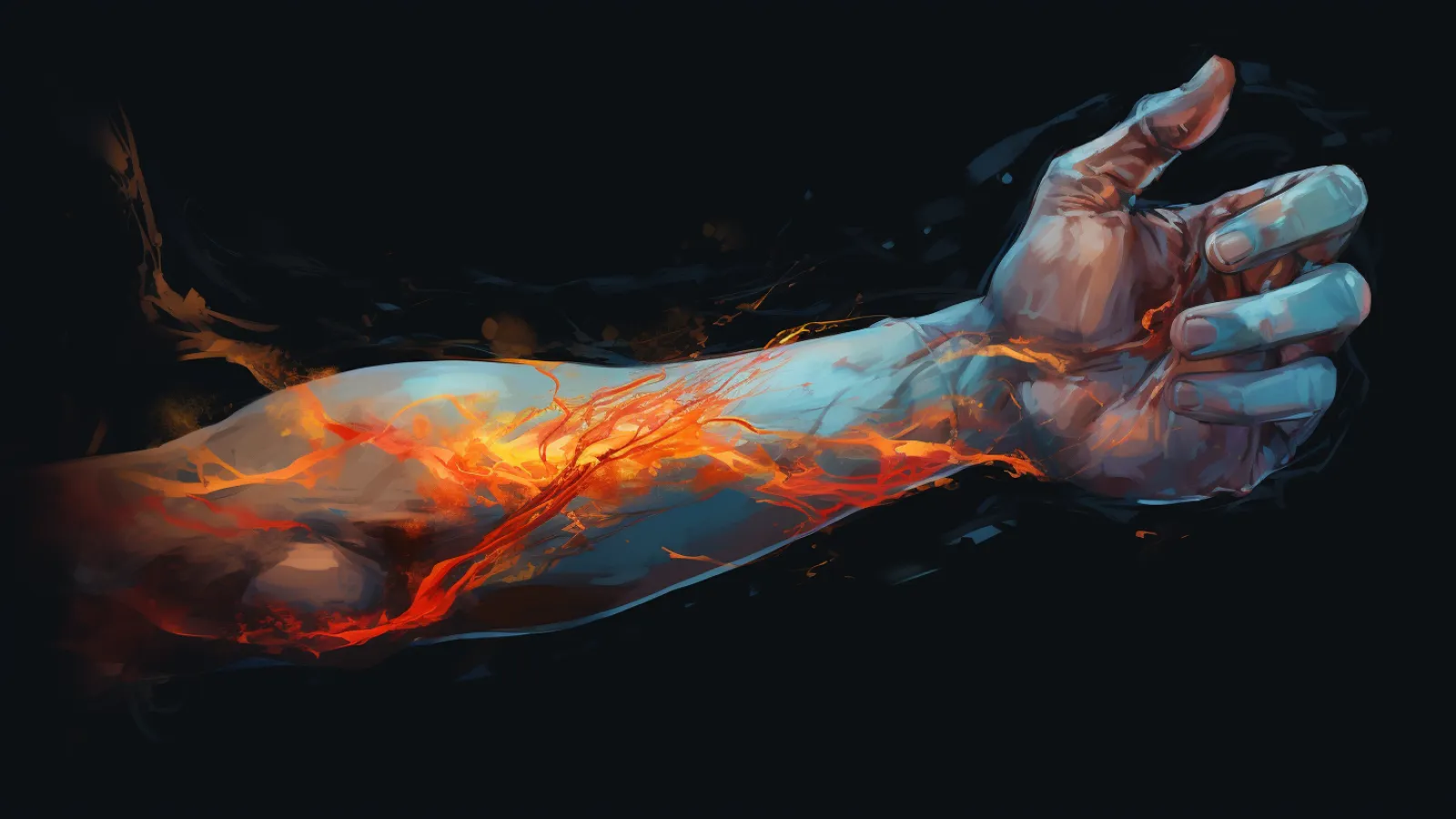 illustration for nerve