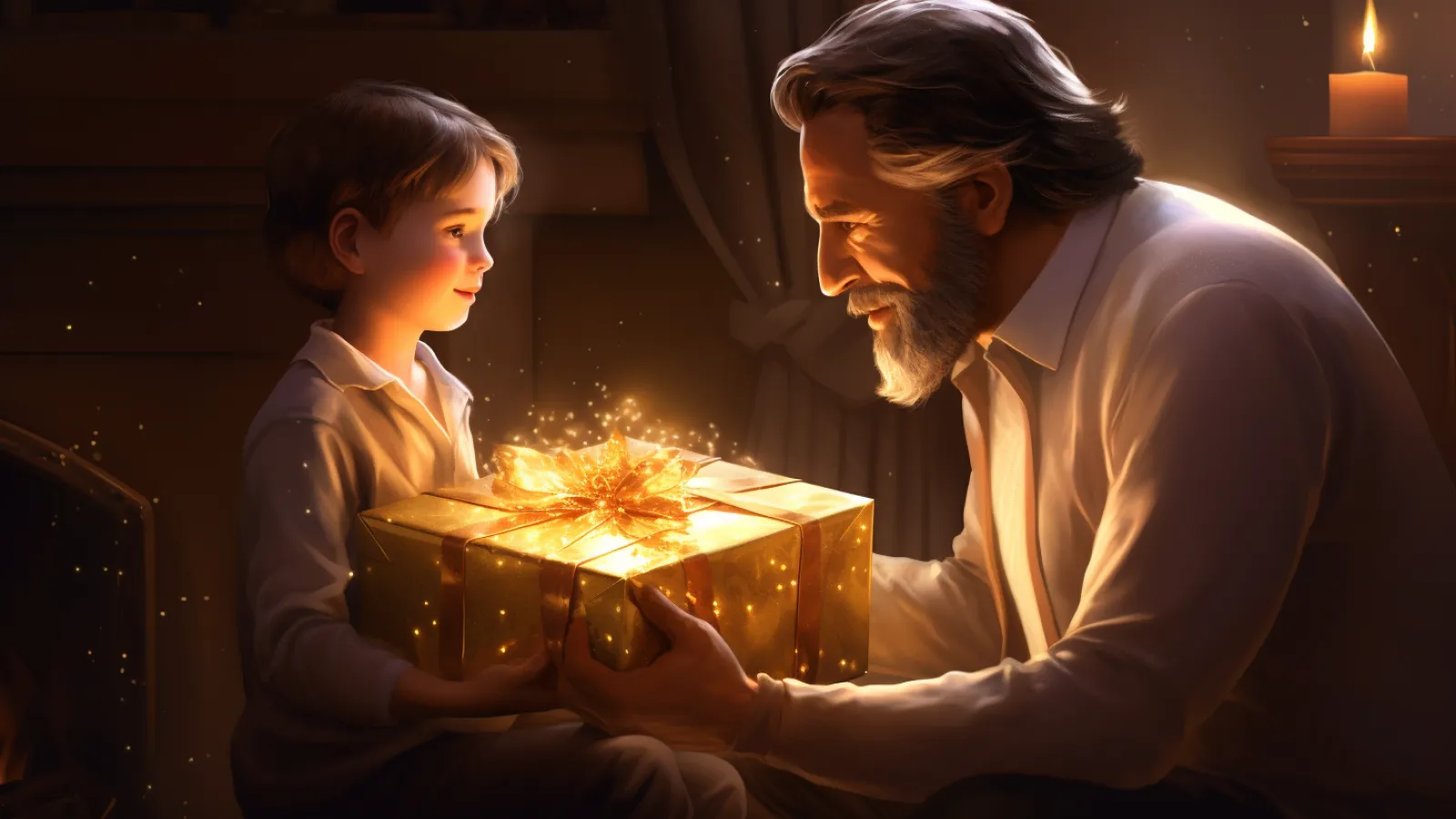 illustration for uncle