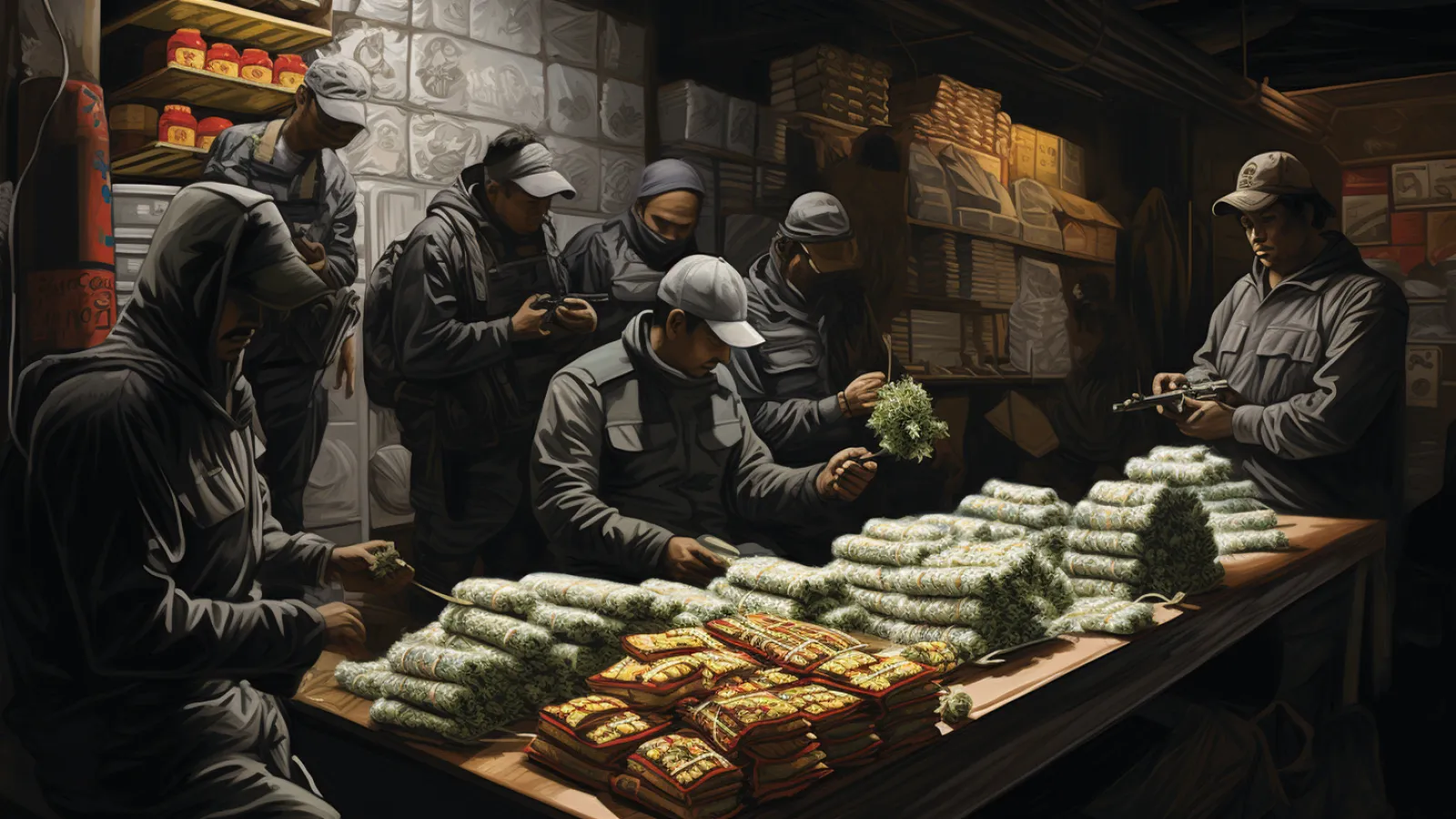 illustration for underground