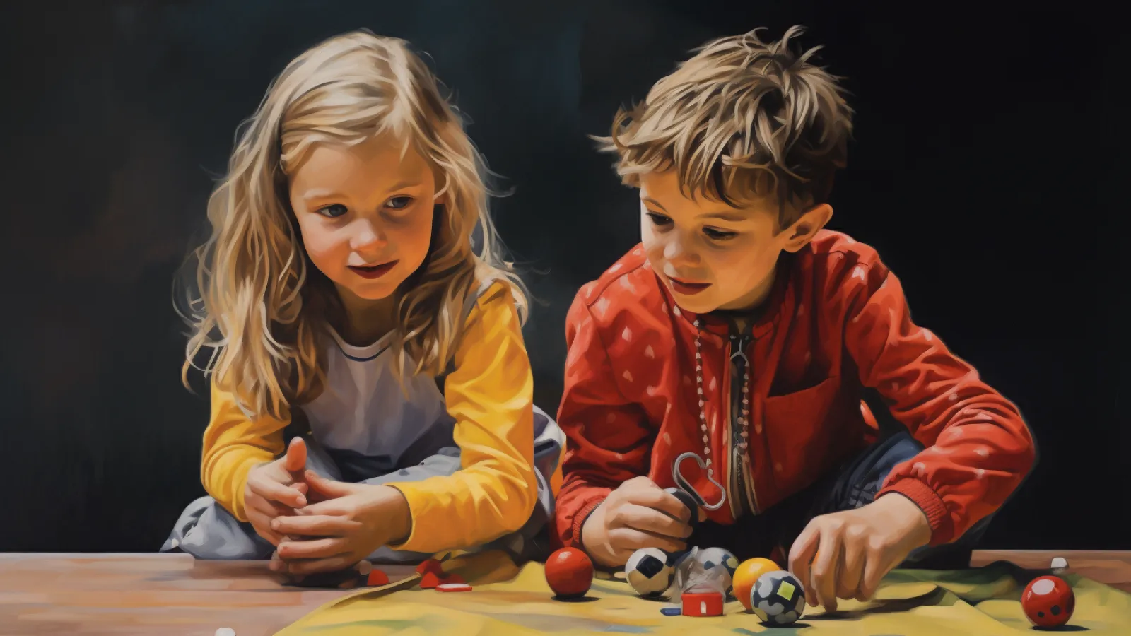 illustration for get along with