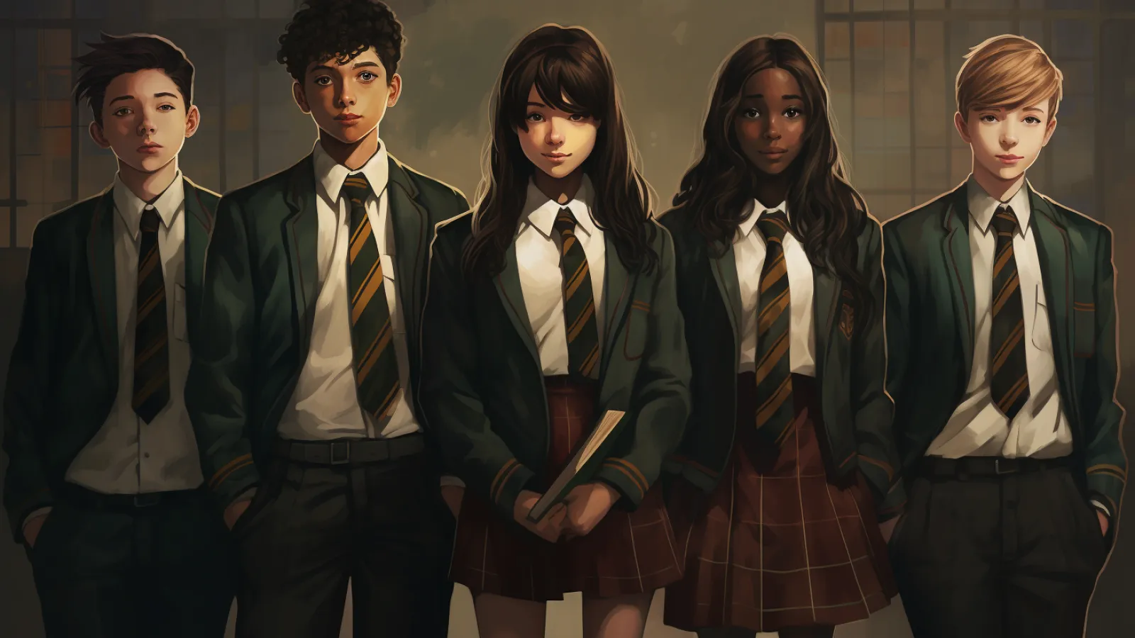 illustration for uniform
