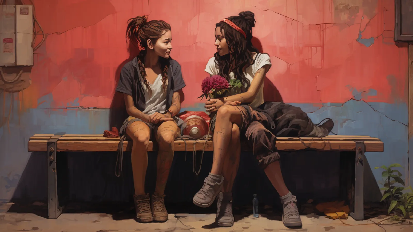 illustration for next to