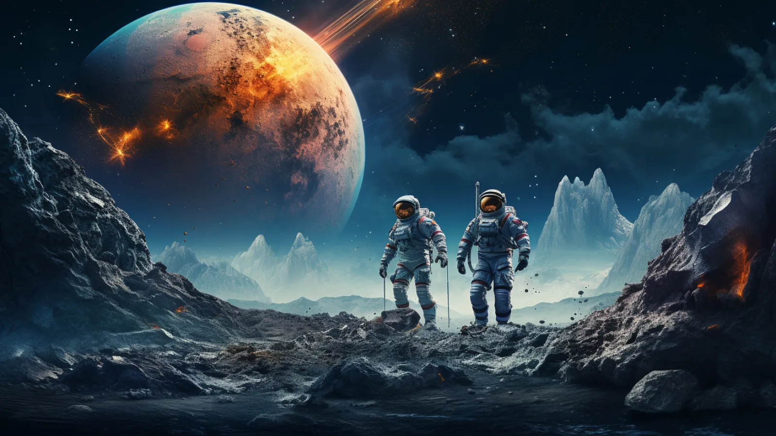 illustration for universe