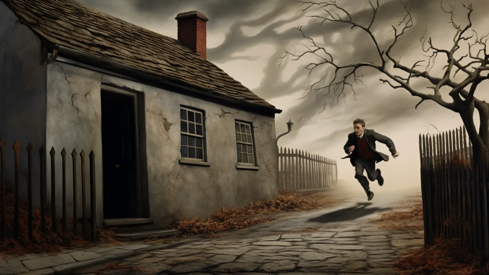 illustration for in a hurry
