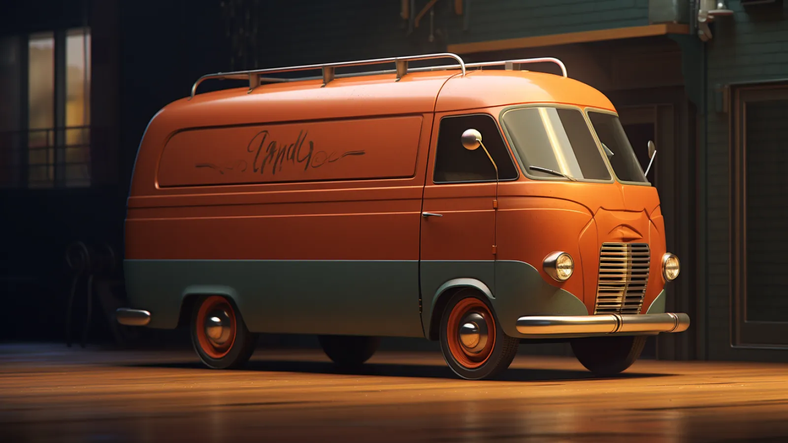 illustration for Van.