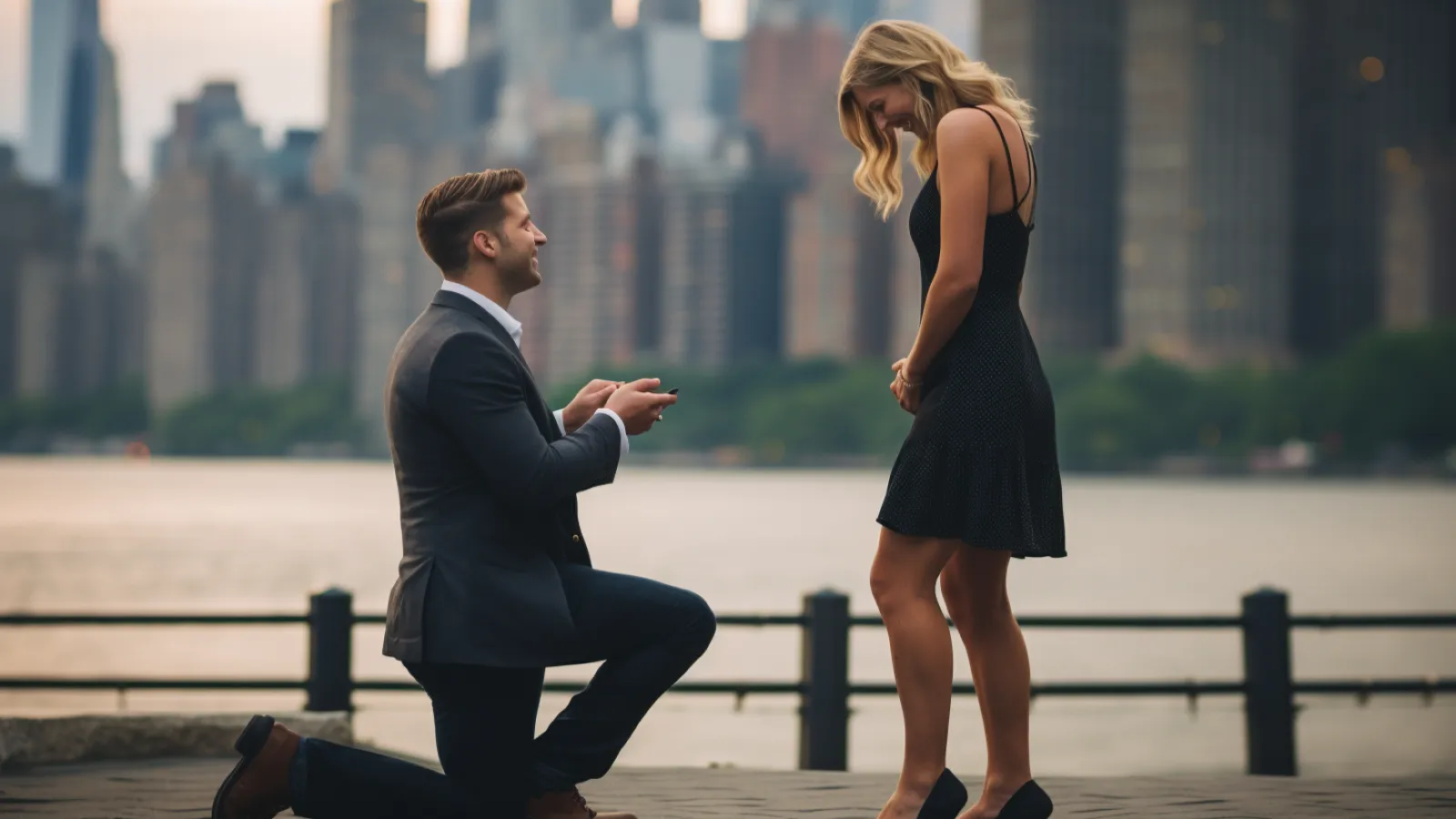 illustration for propose