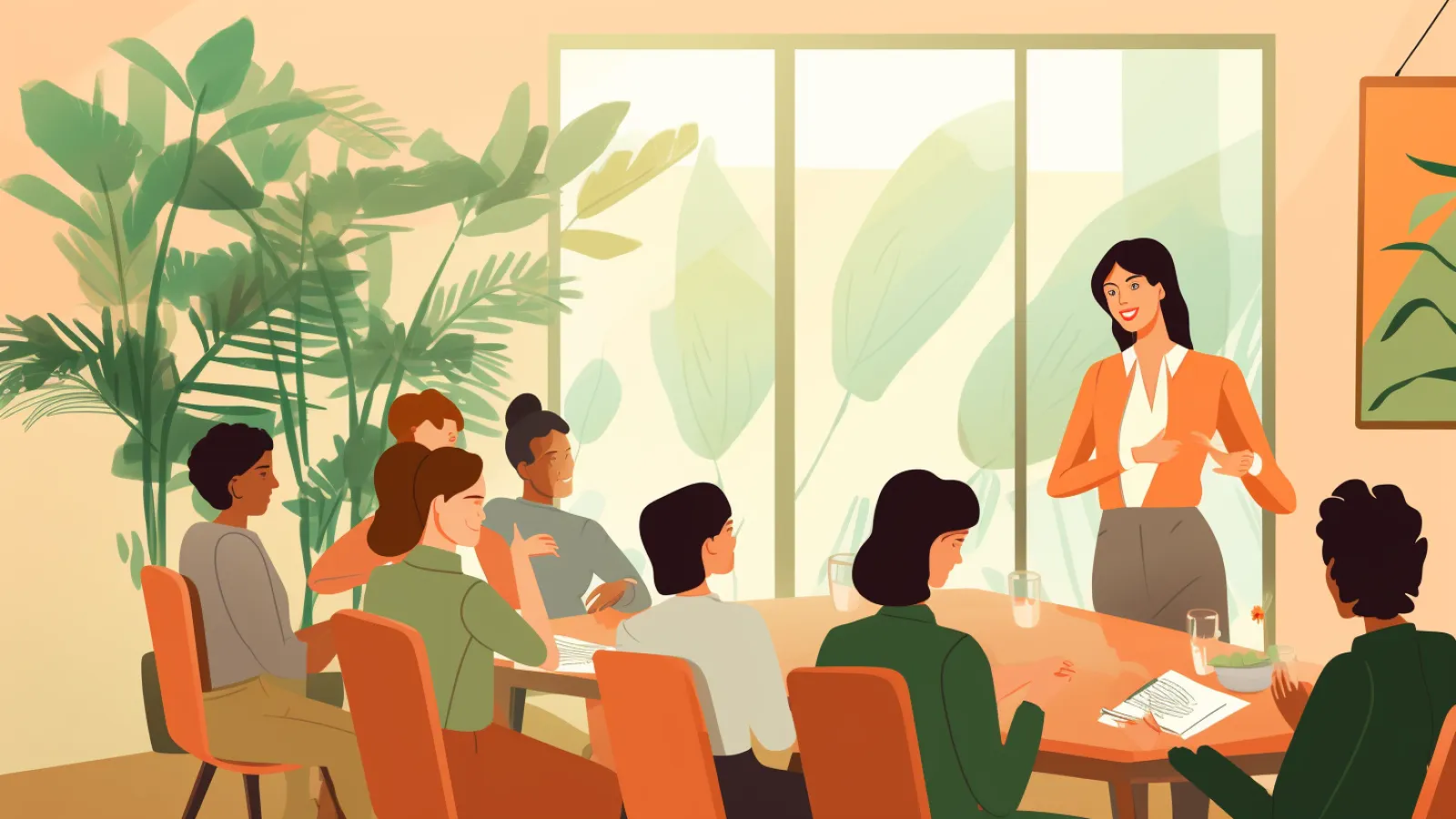 illustration for prosper