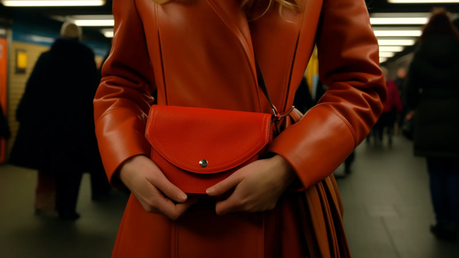 illustration for purse