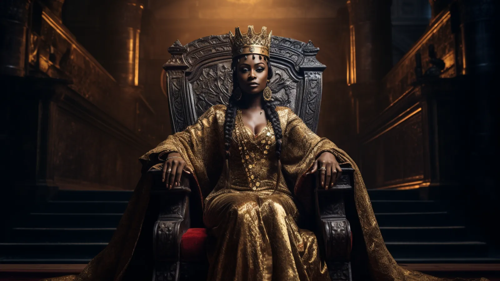 illustration for queen