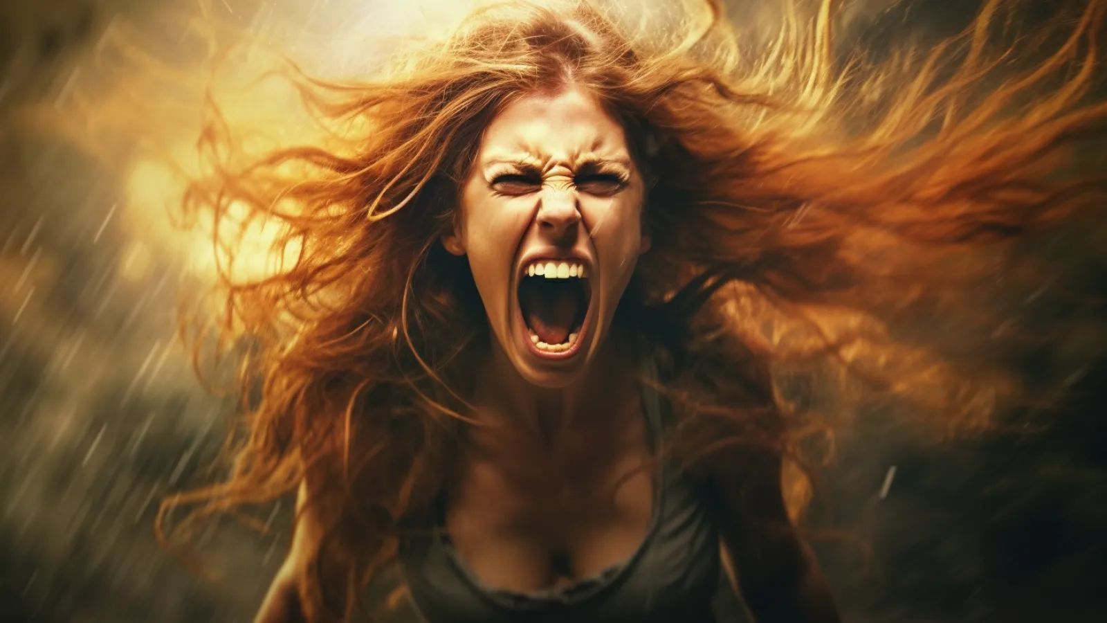 illustration for rage