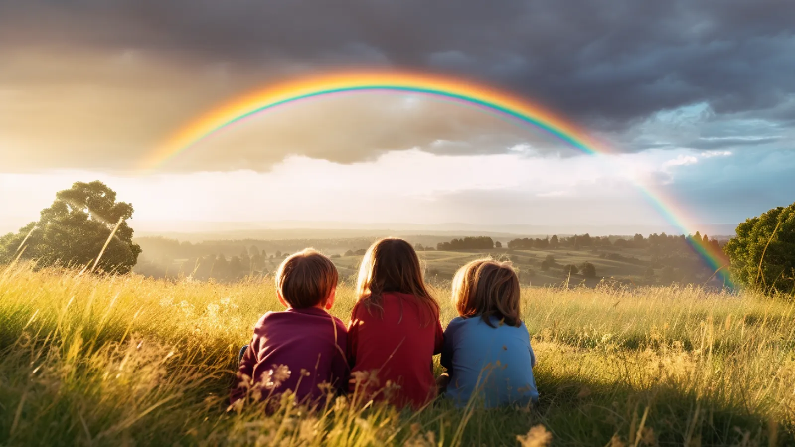 illustration for rainbow