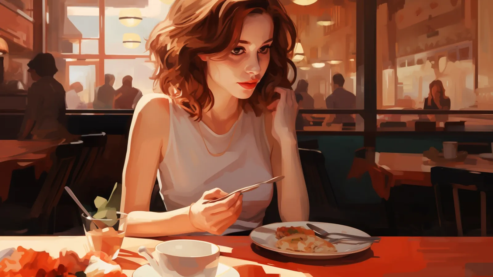 illustration for usual