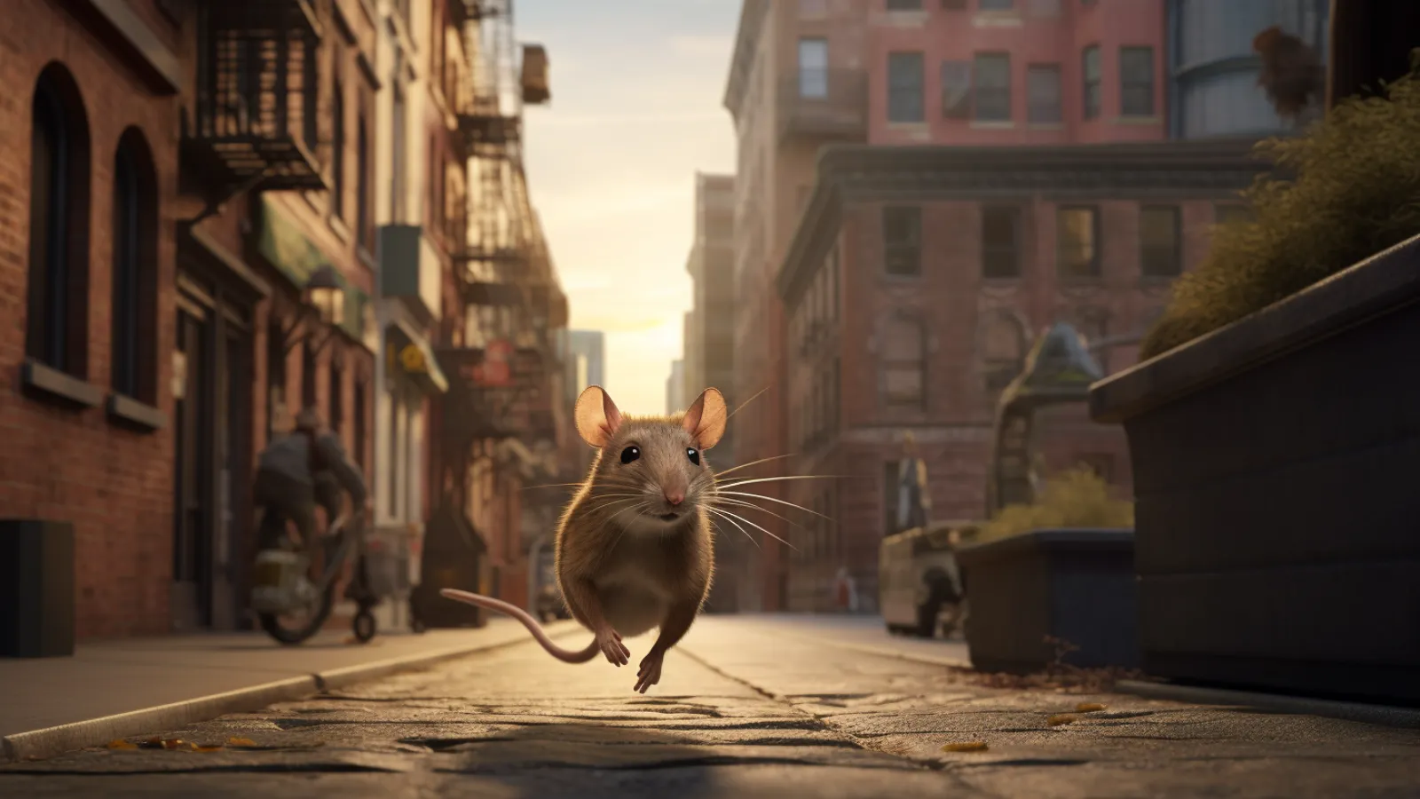 illustration for rat