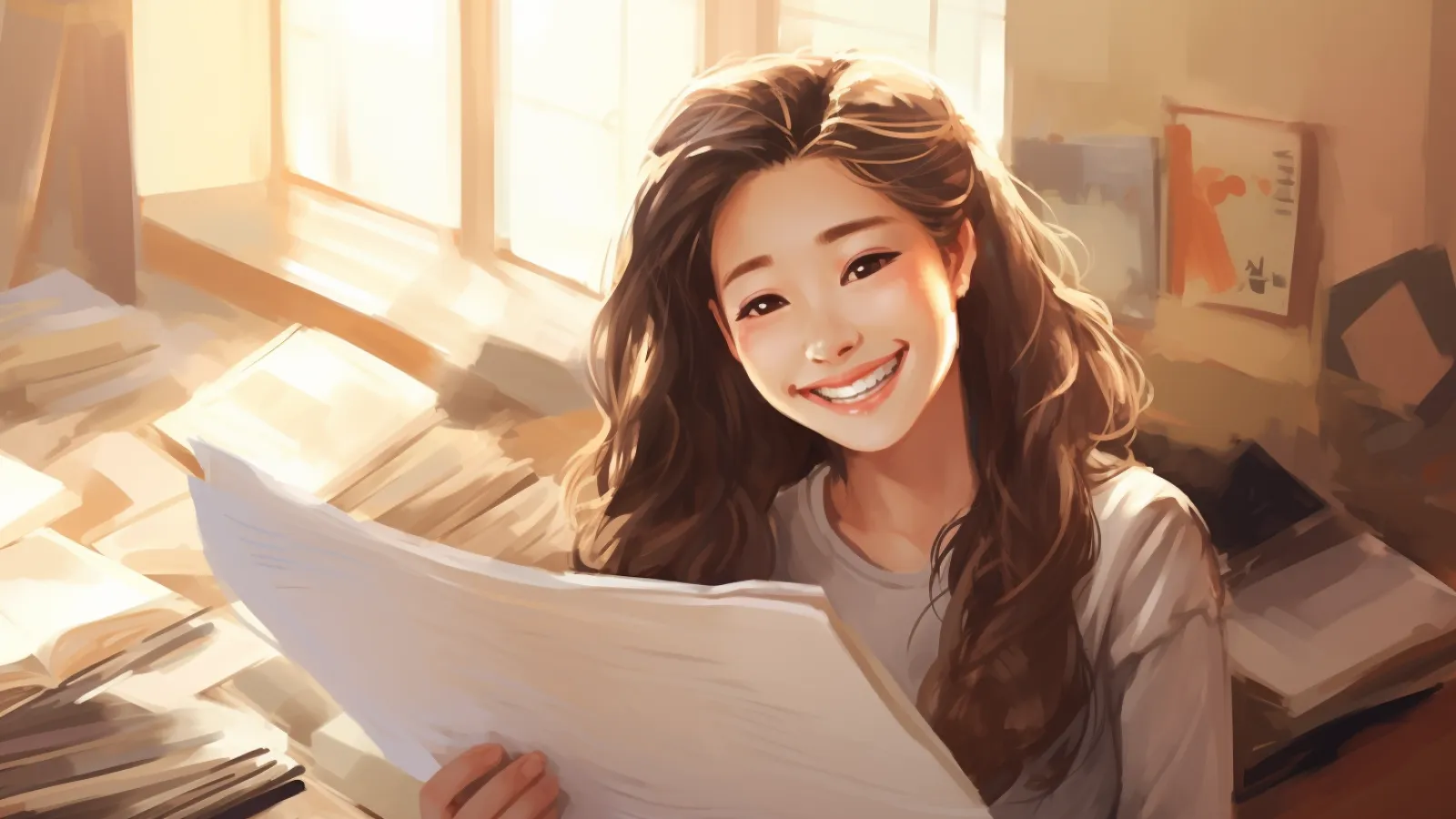 illustration for ray